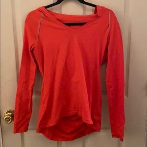 Calvin Klein Performance hooded long sleeve